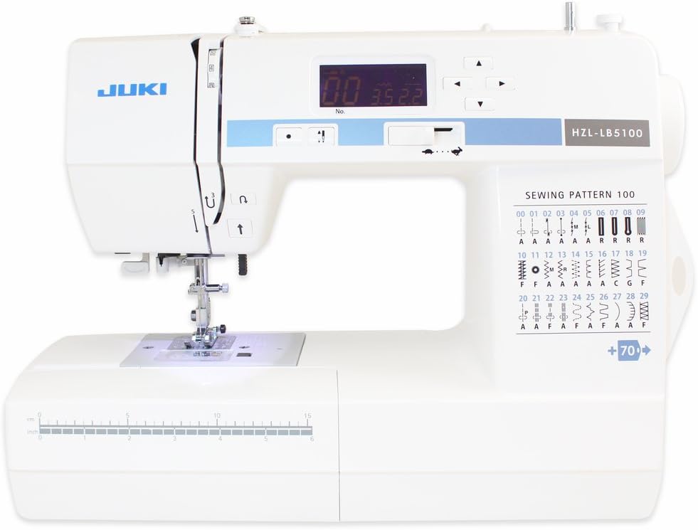 Juki HZL-LB5100 Computerized sewing machine