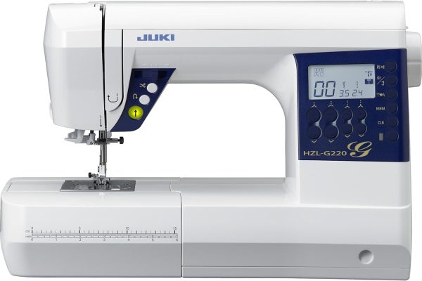 Juki HZL-G220 review in details