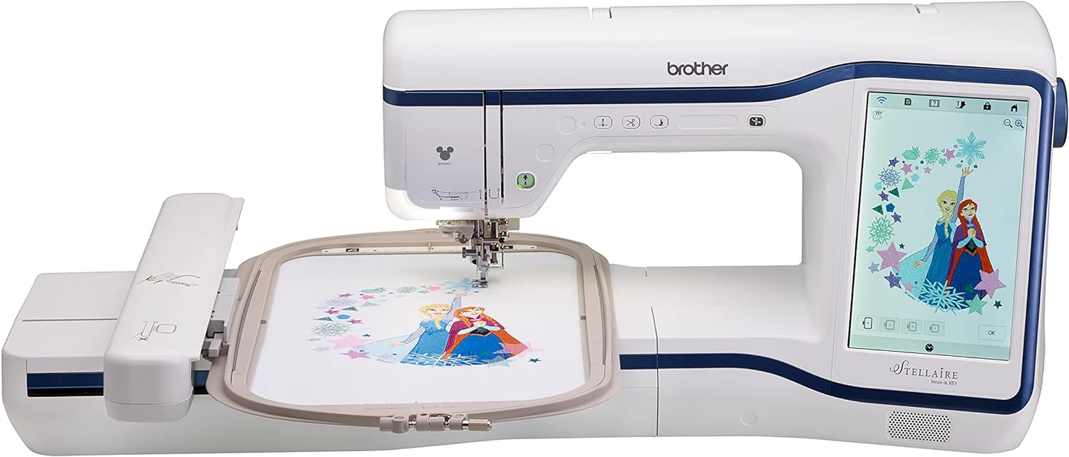 Brother Stellaire XE1 Embroidery Machine